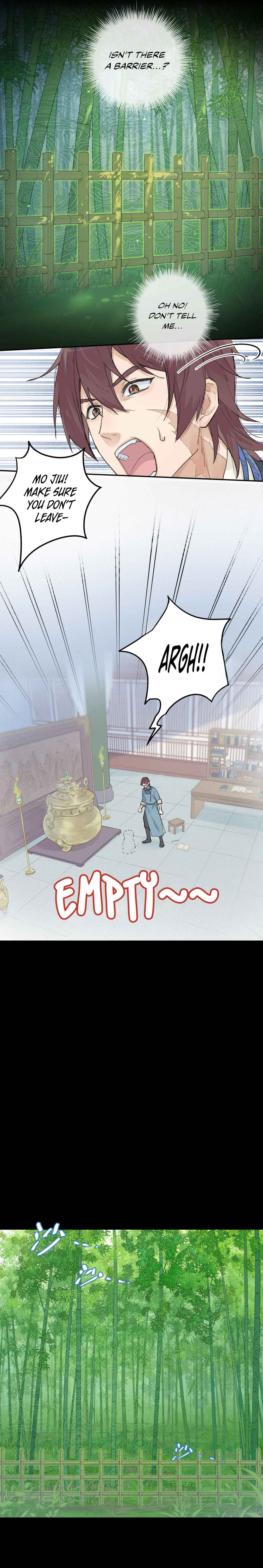 Empty Flattery Chapter 5 - Page 8