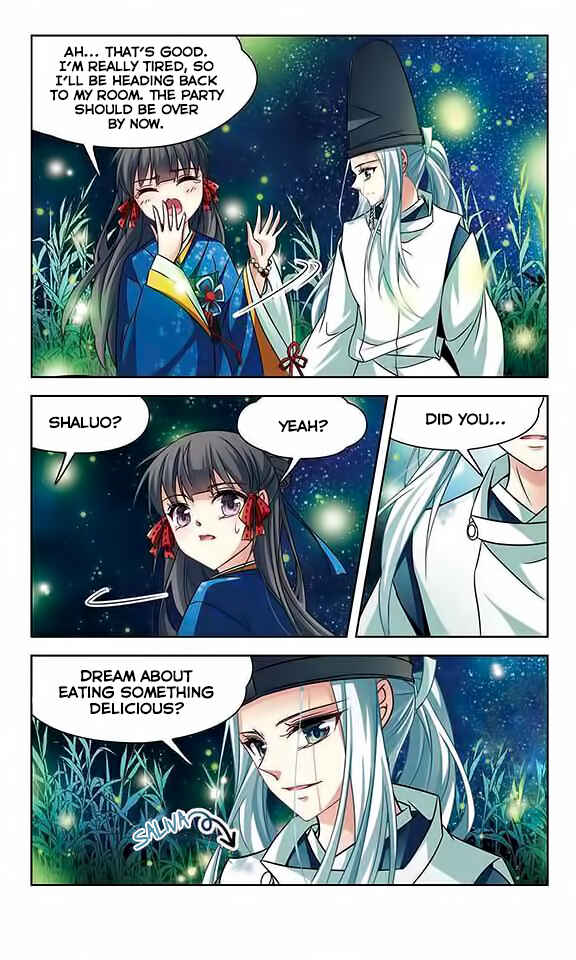 Journey to Seek Past Reincarnations Chapter 135 - Page 25