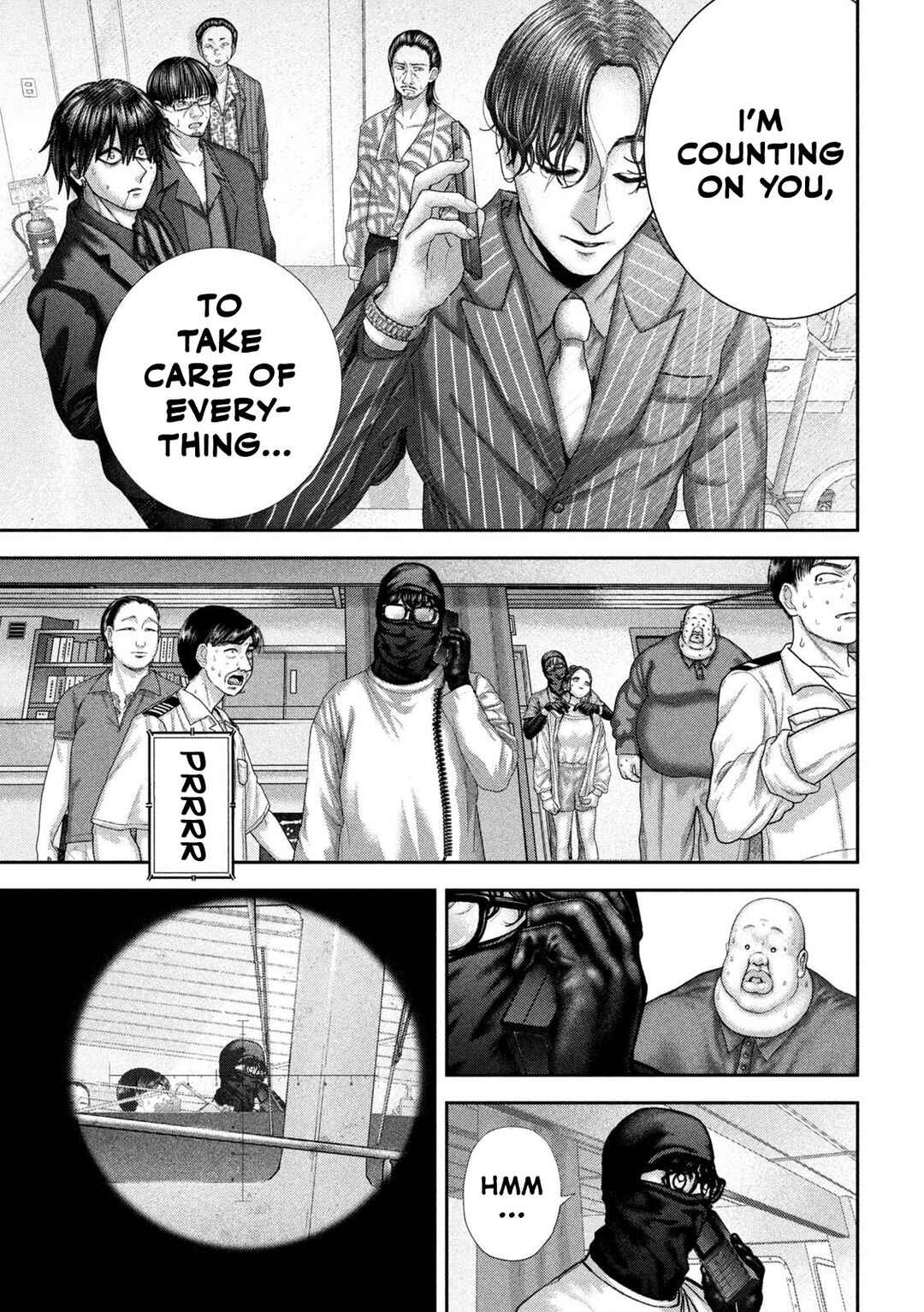 Nezumi no Hatsukoi Chapter 74 - Page 17