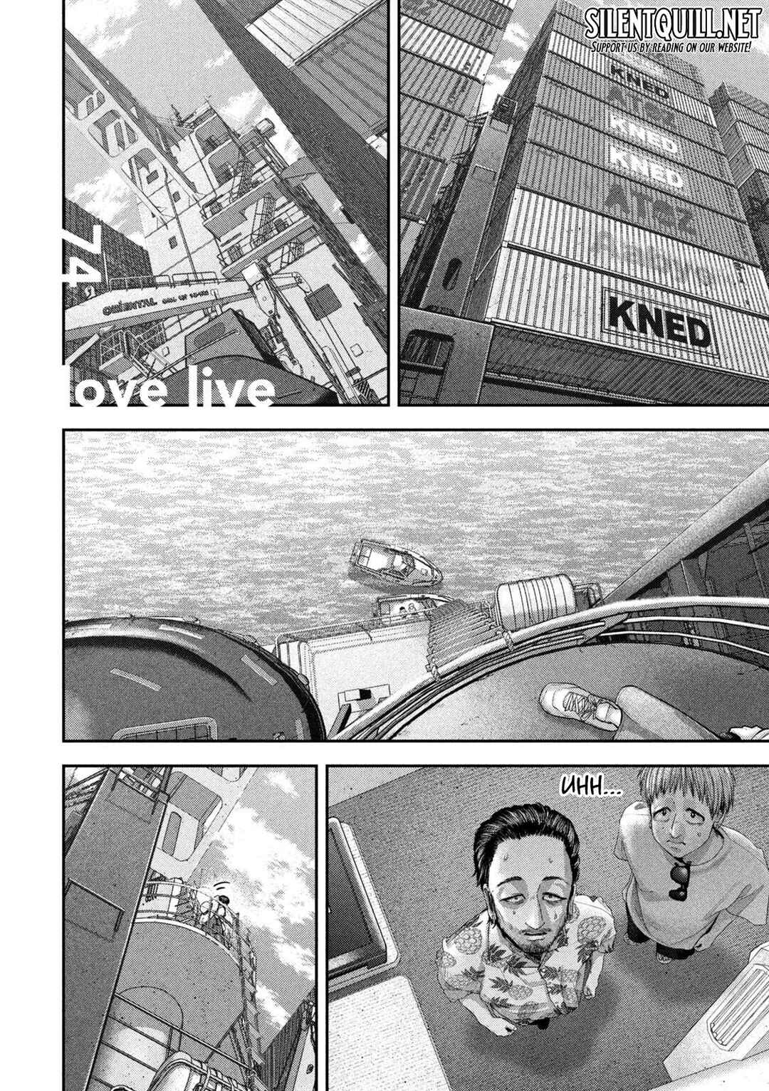 Nezumi no Hatsukoi Chapter 74 - Page 4