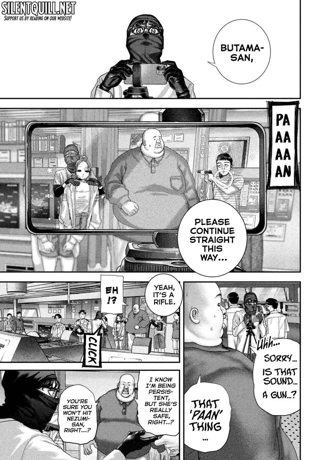 Nezumi no Hatsukoi Chapter 74 - Page 7