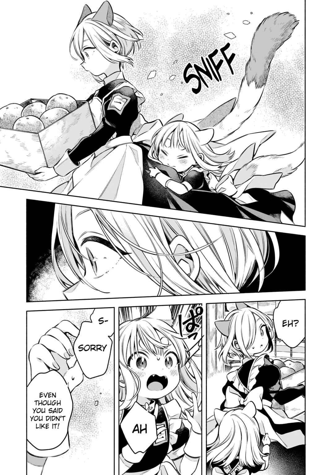 11-banme no Neko wa Nene Chapter 2 - Page 19