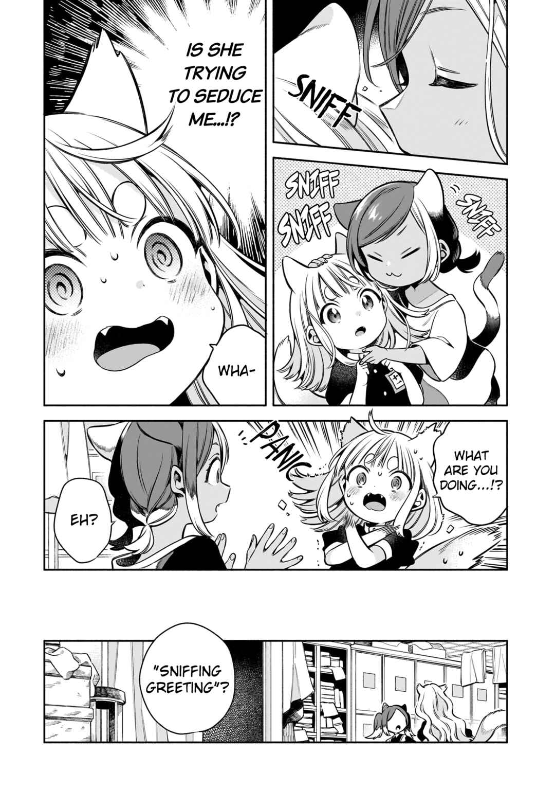 11-banme no Neko wa Nene Chapter 2 - Page 5