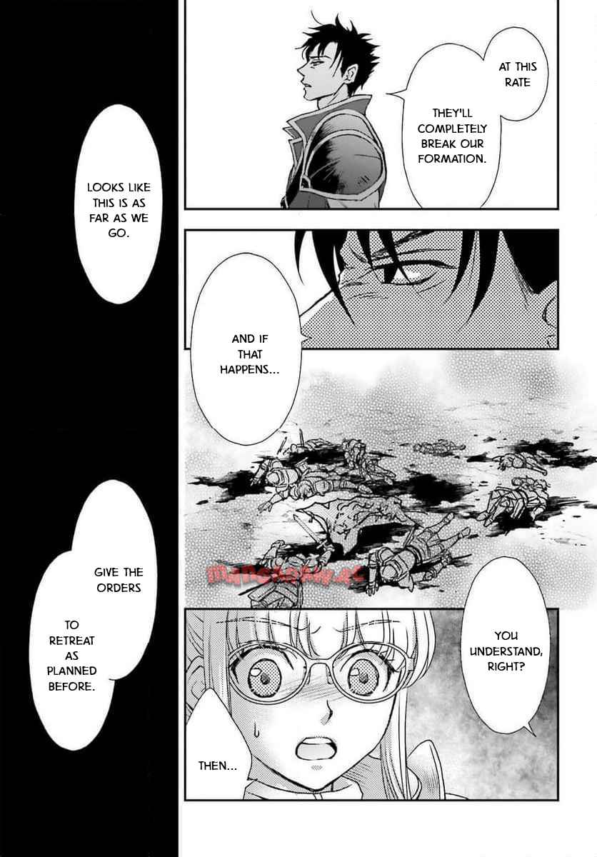 Shinigami ni Sodaterareta Shoujo wa Shikkoku no Tsurugi o Mune ni Idaku Chapter 49 - Page 19