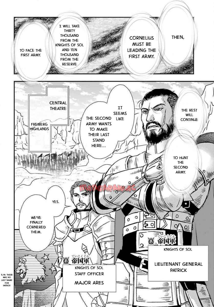 Shinigami ni Sodaterareta Shoujo wa Shikkoku no Tsurugi o Mune ni Idaku Chapter 49 - Page 4