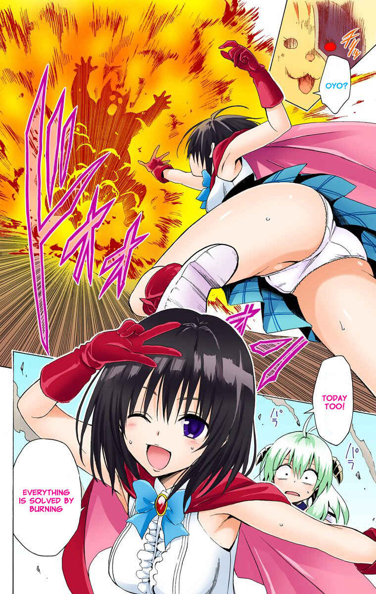 To Love Ru Darkness (Official Colored) Chapter 27.5 - Page 13