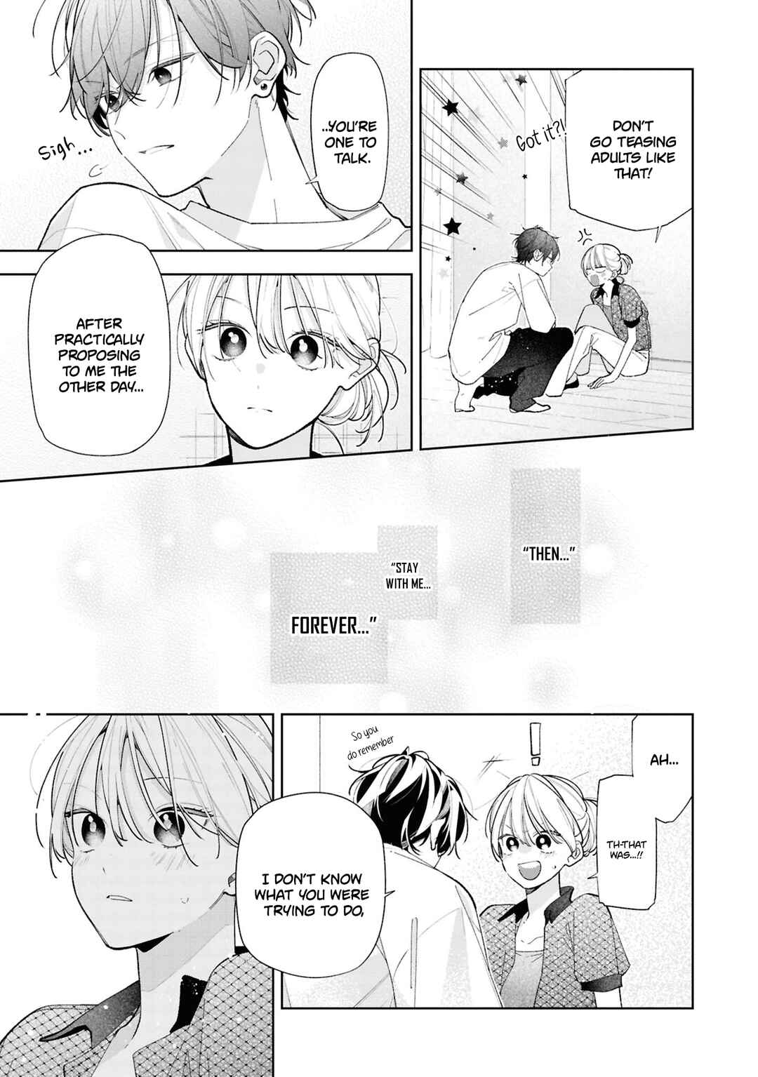 Nee-chan no Tomodachi ga Uzai Hanashi Chapter 13 - Page 10