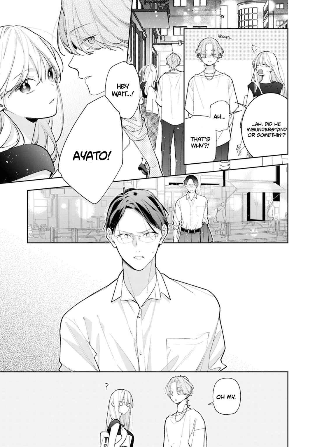 Nee-chan no Tomodachi ga Uzai Hanashi Chapter 13 - Page 22