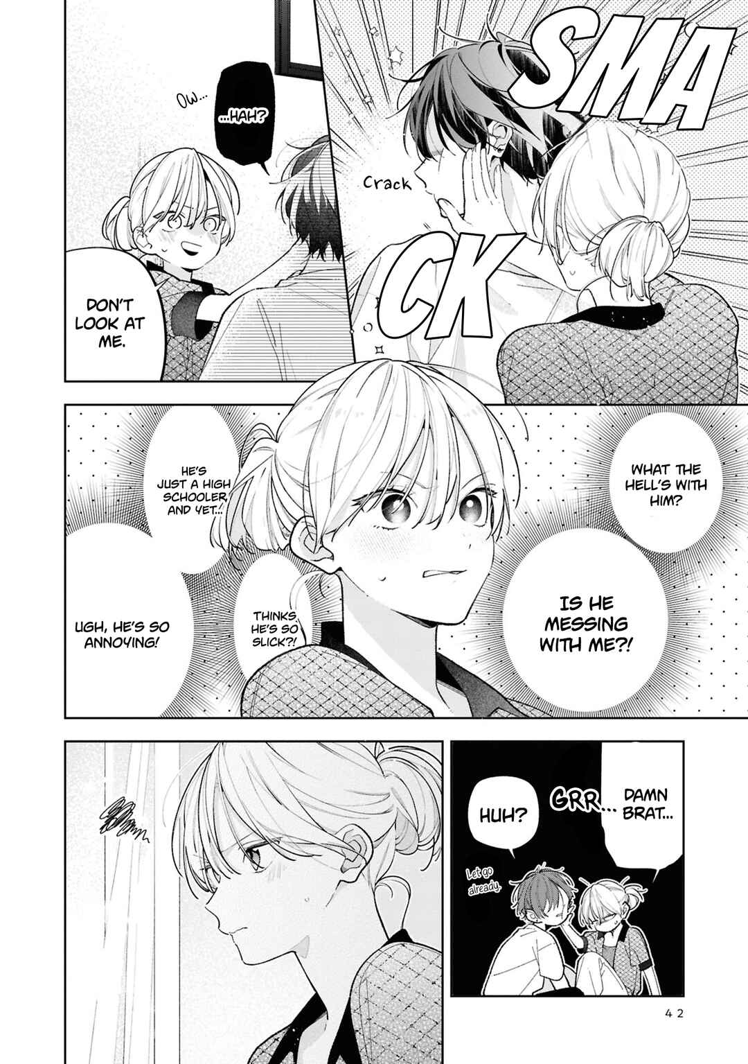 Nee-chan no Tomodachi ga Uzai Hanashi Chapter 13 - Page 9