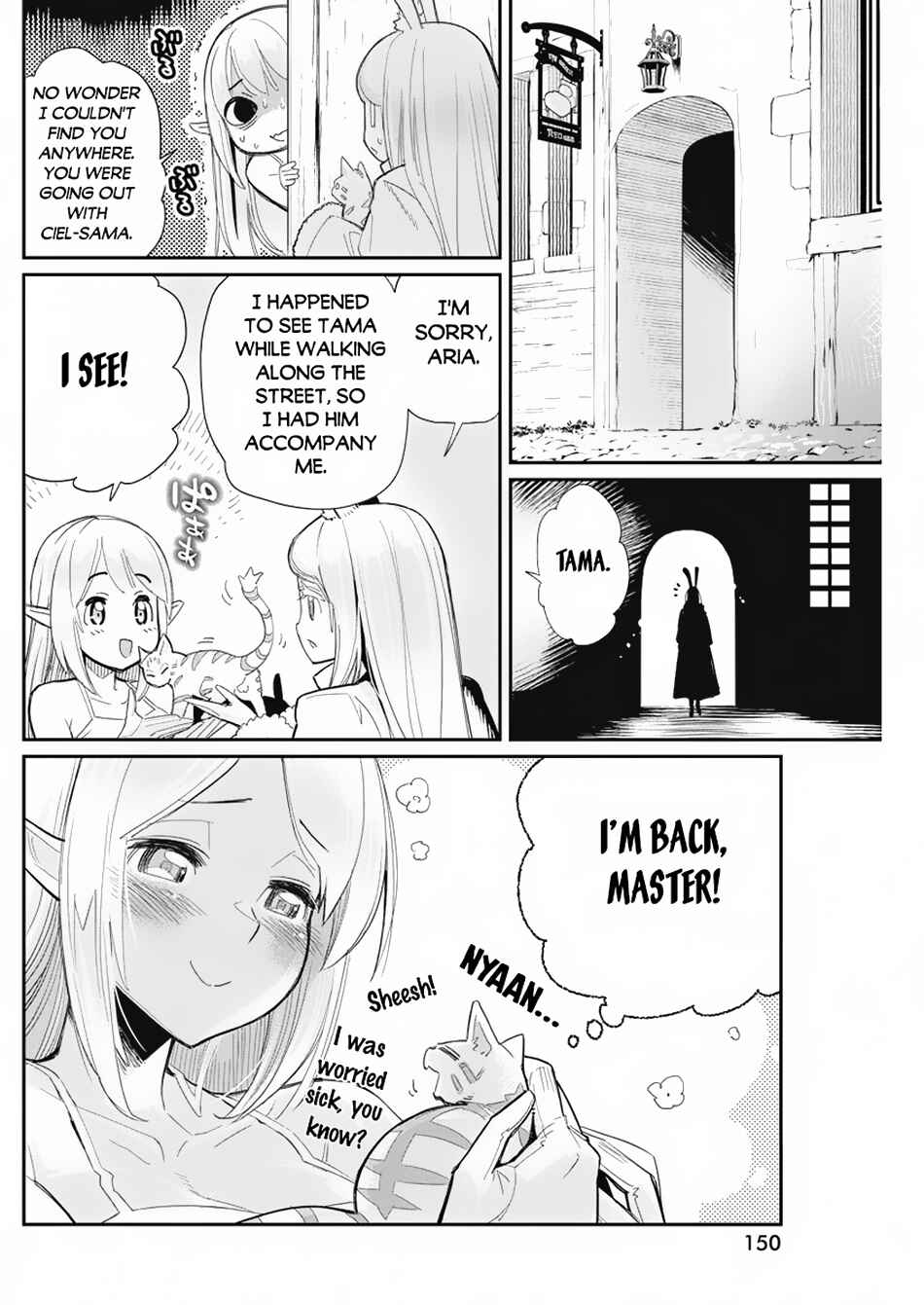 S-Rank Monster no "Behemoth" dakedo, Neko to Machigawarete Elf Musume no Pet to Shite Kurashitemasu Chapter 63 - Page 10