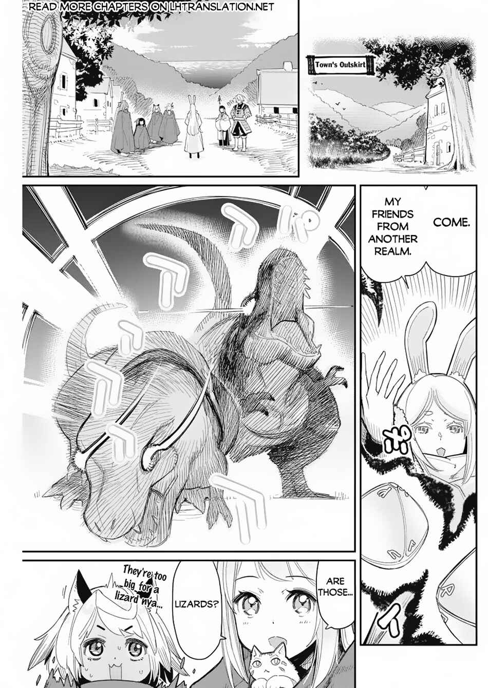 S-Rank Monster no "Behemoth" dakedo, Neko to Machigawarete Elf Musume no Pet to Shite Kurashitemasu Chapter 63 - Page 11