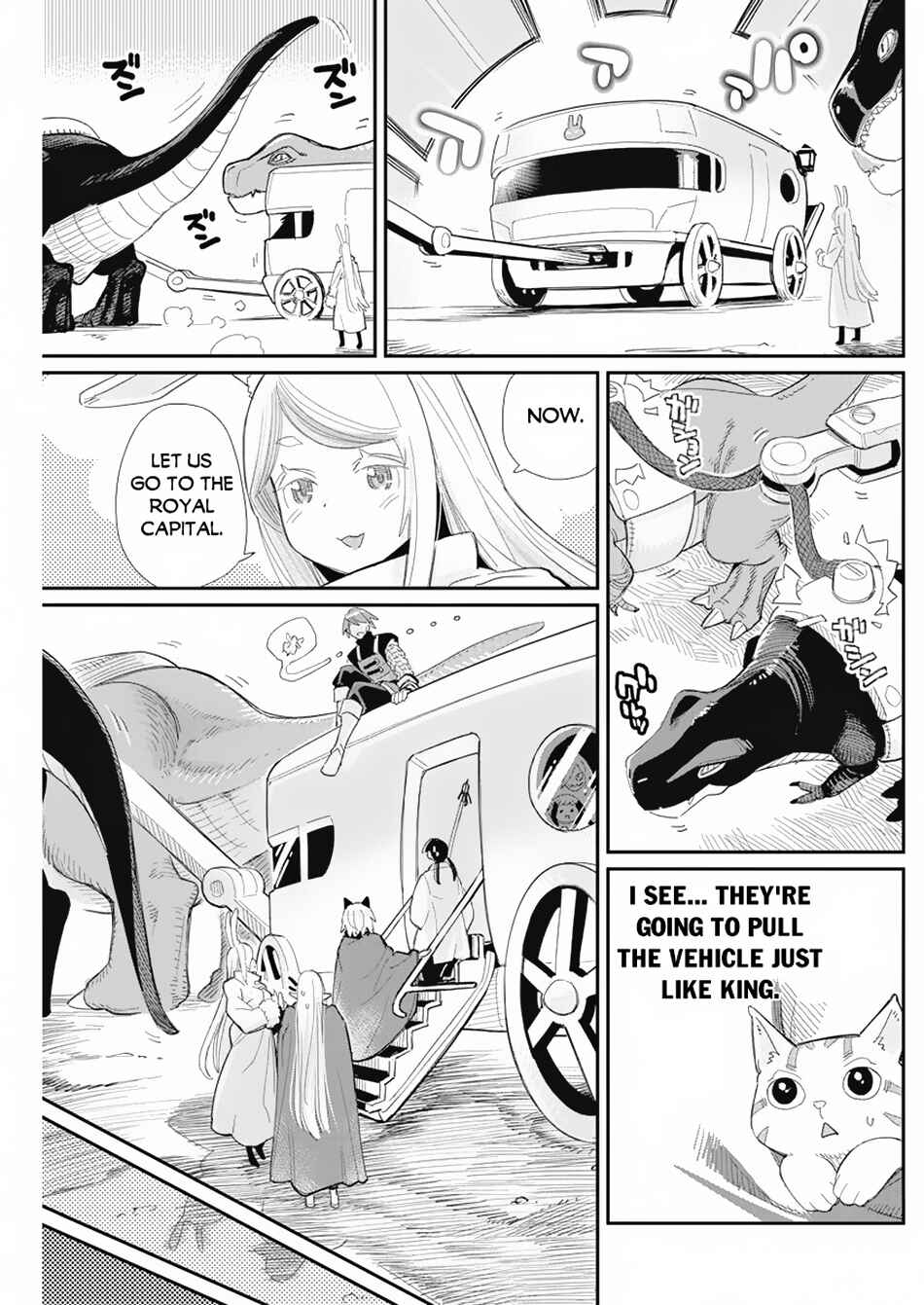 S-Rank Monster no "Behemoth" dakedo, Neko to Machigawarete Elf Musume no Pet to Shite Kurashitemasu Chapter 63 - Page 13