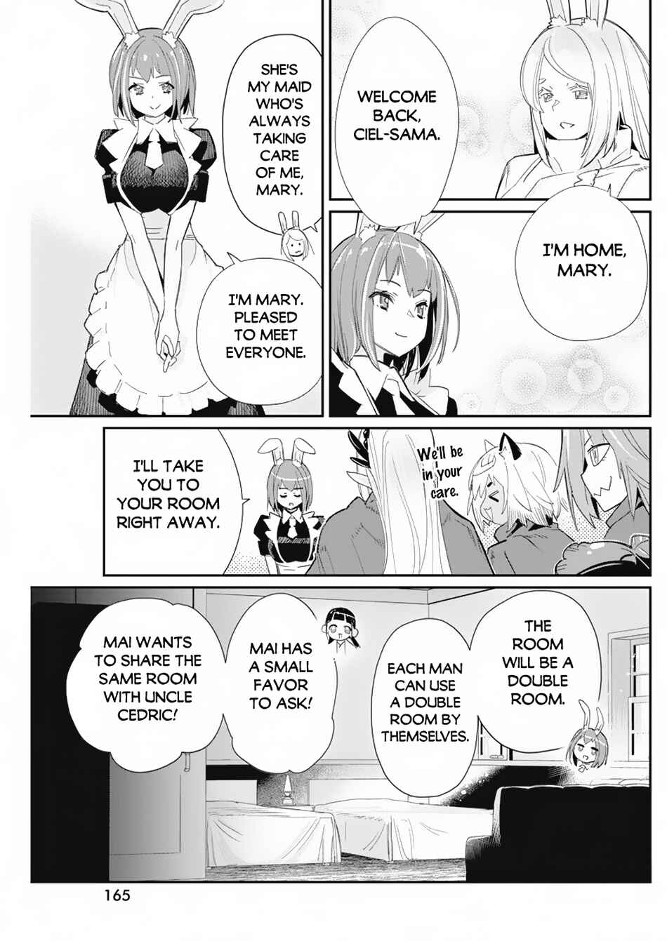 S-Rank Monster no "Behemoth" dakedo, Neko to Machigawarete Elf Musume no Pet to Shite Kurashitemasu Chapter 63 - Page 23