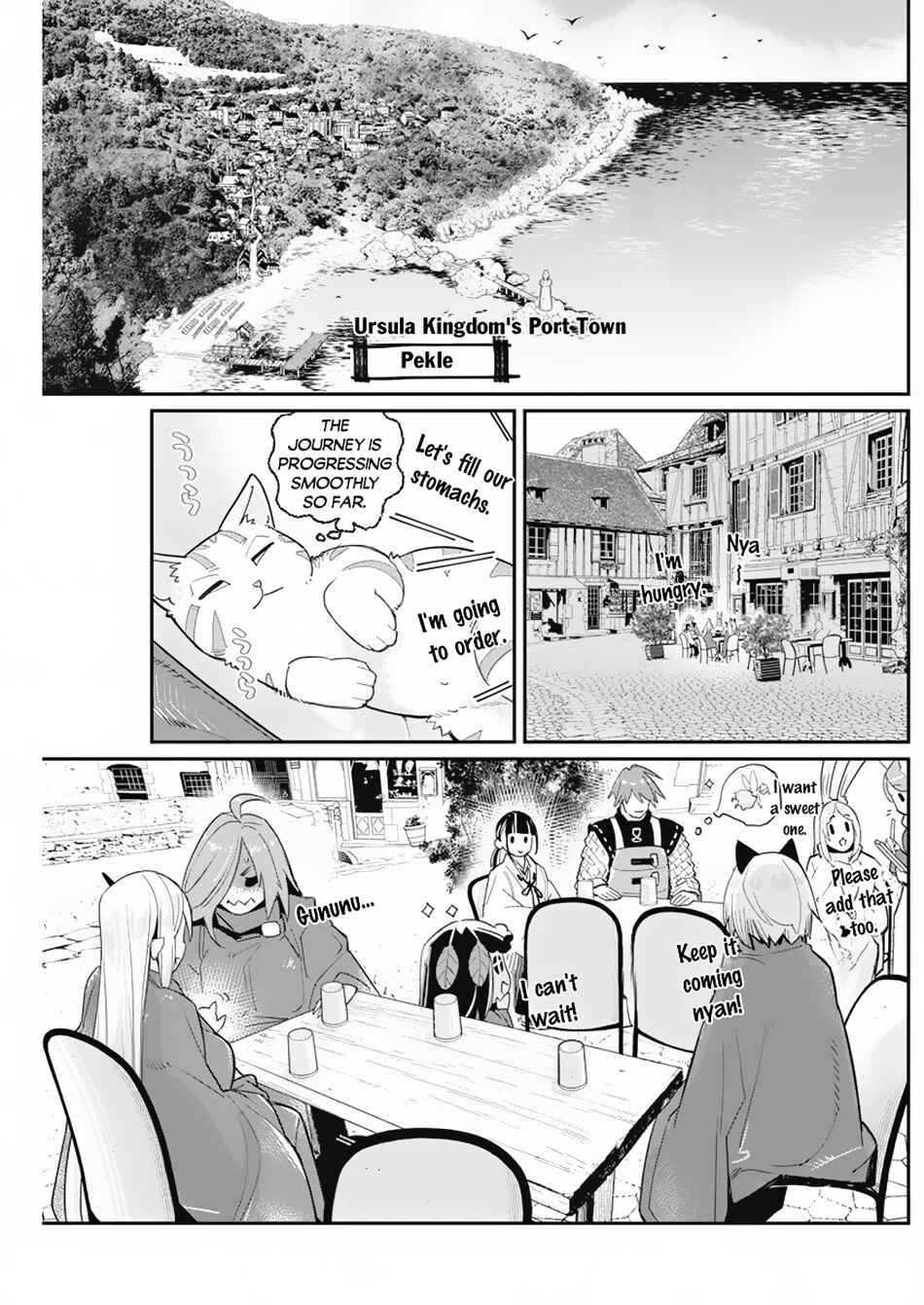 S-Rank Monster no "Behemoth" dakedo, Neko to Machigawarete Elf Musume no Pet to Shite Kurashitemasu Chapter 63 - Page 3