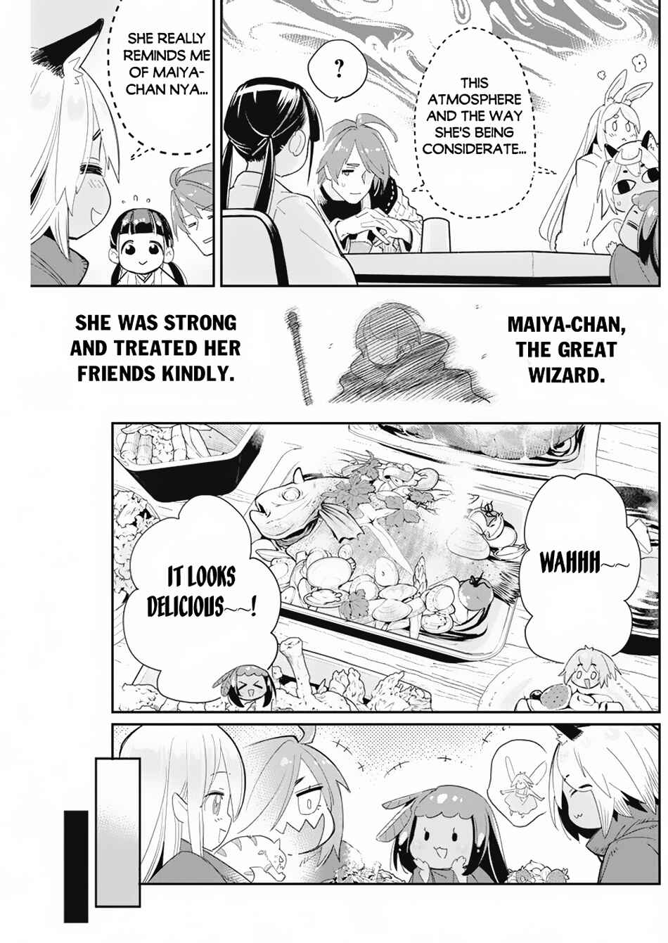 S-Rank Monster no "Behemoth" dakedo, Neko to Machigawarete Elf Musume no Pet to Shite Kurashitemasu Chapter 63 - Page 5