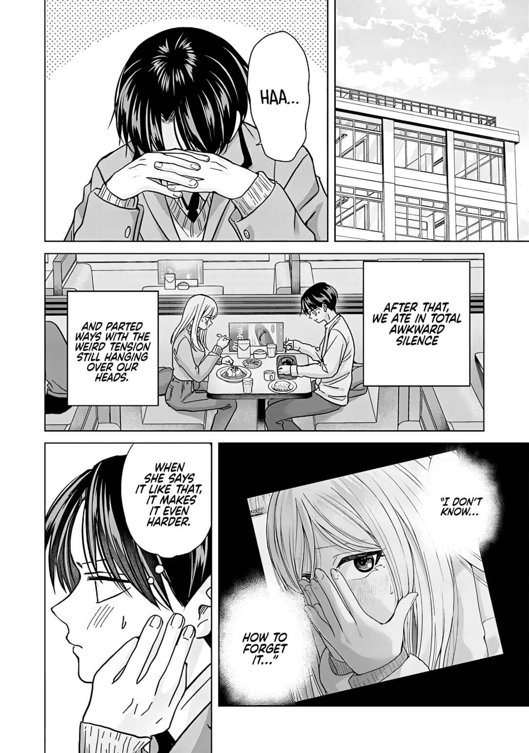 Kusunoki-san wa Koukou Debut ni Shippai Shite Iru Chapter 49 - Page 12