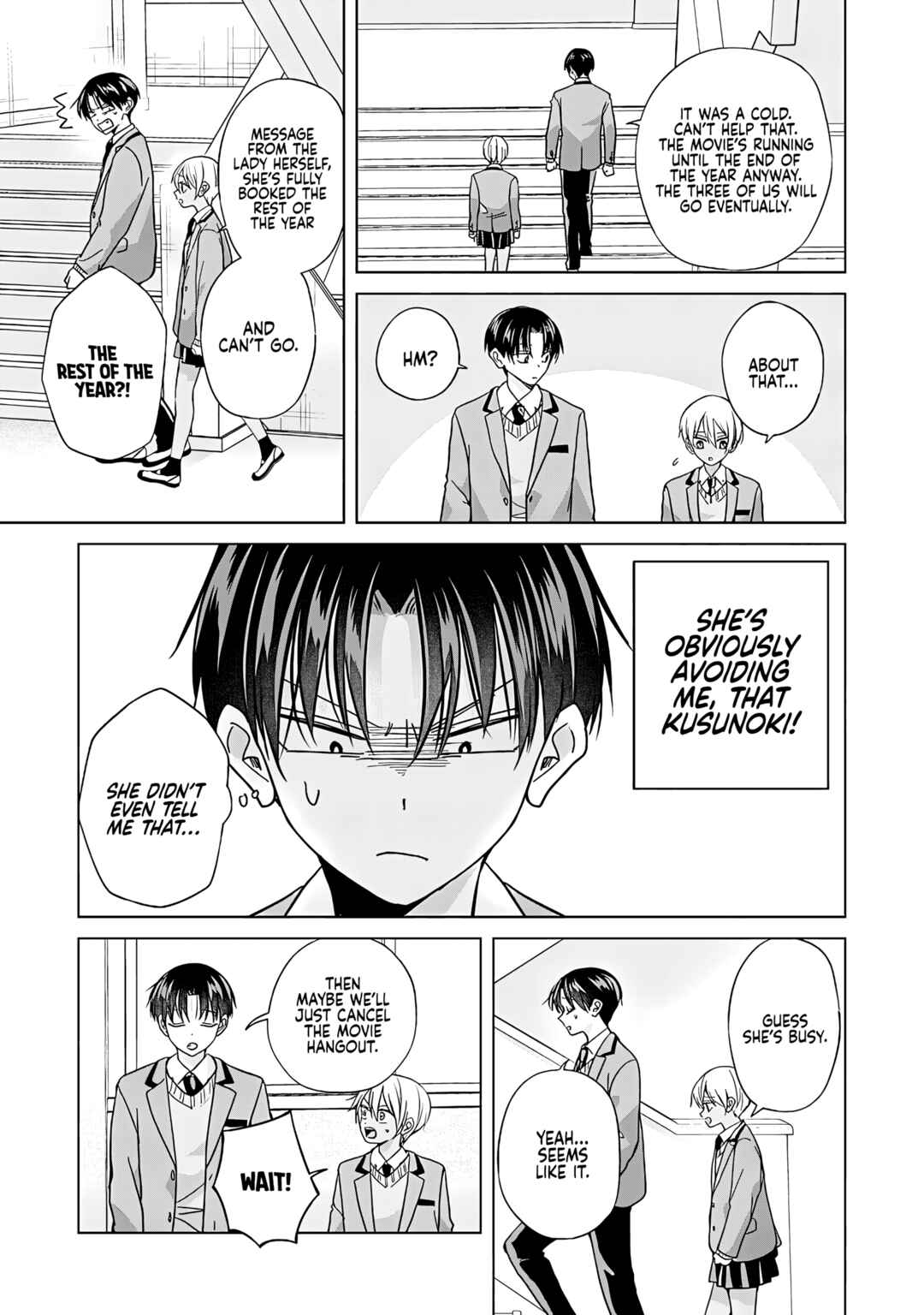 Kusunoki-san wa Koukou Debut ni Shippai Shite Iru Chapter 49 - Page 15