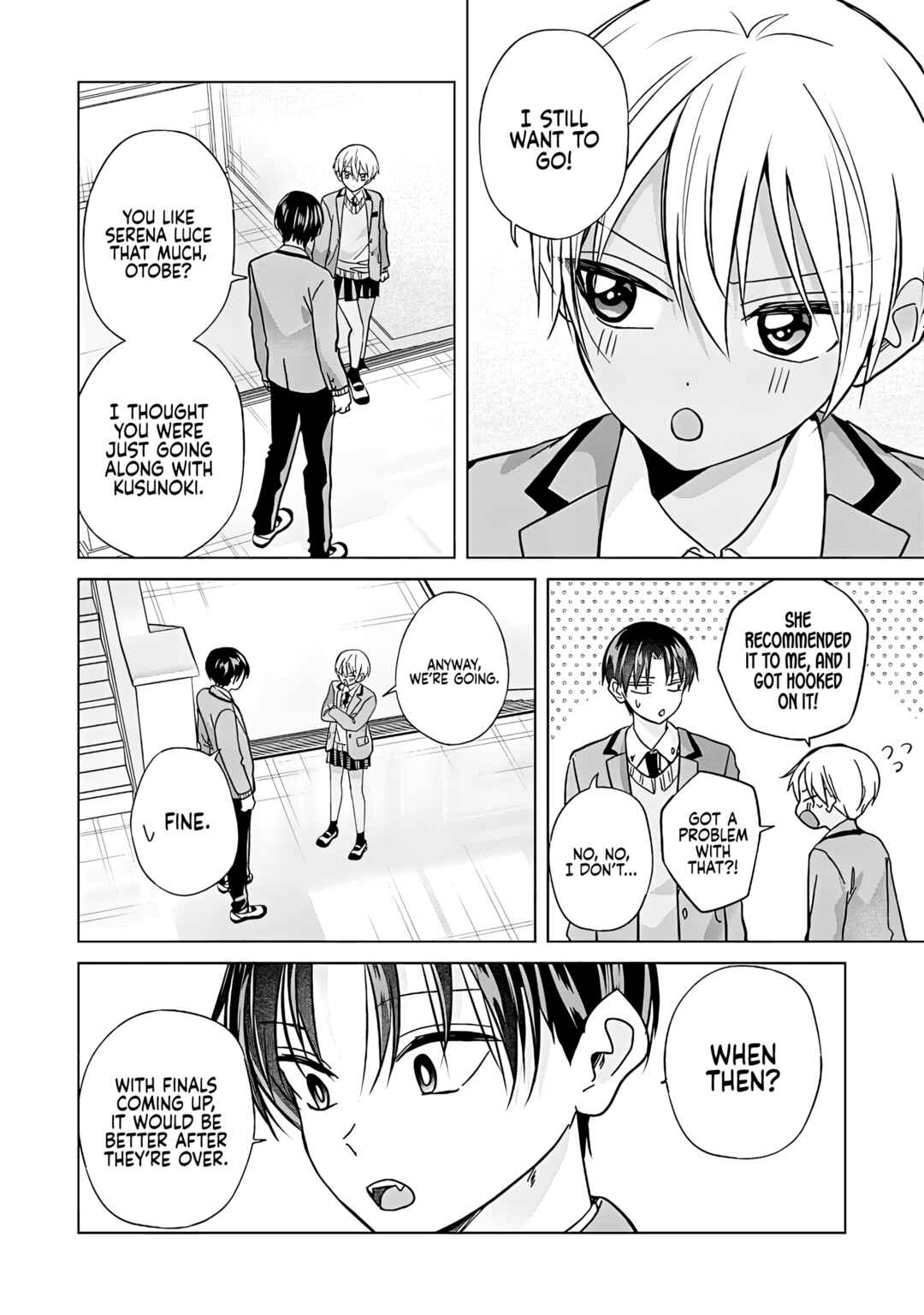 Kusunoki-san wa Koukou Debut ni Shippai Shite Iru Chapter 49 - Page 16