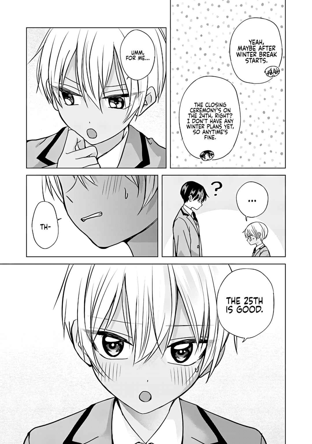 Kusunoki-san wa Koukou Debut ni Shippai Shite Iru Chapter 49 - Page 17