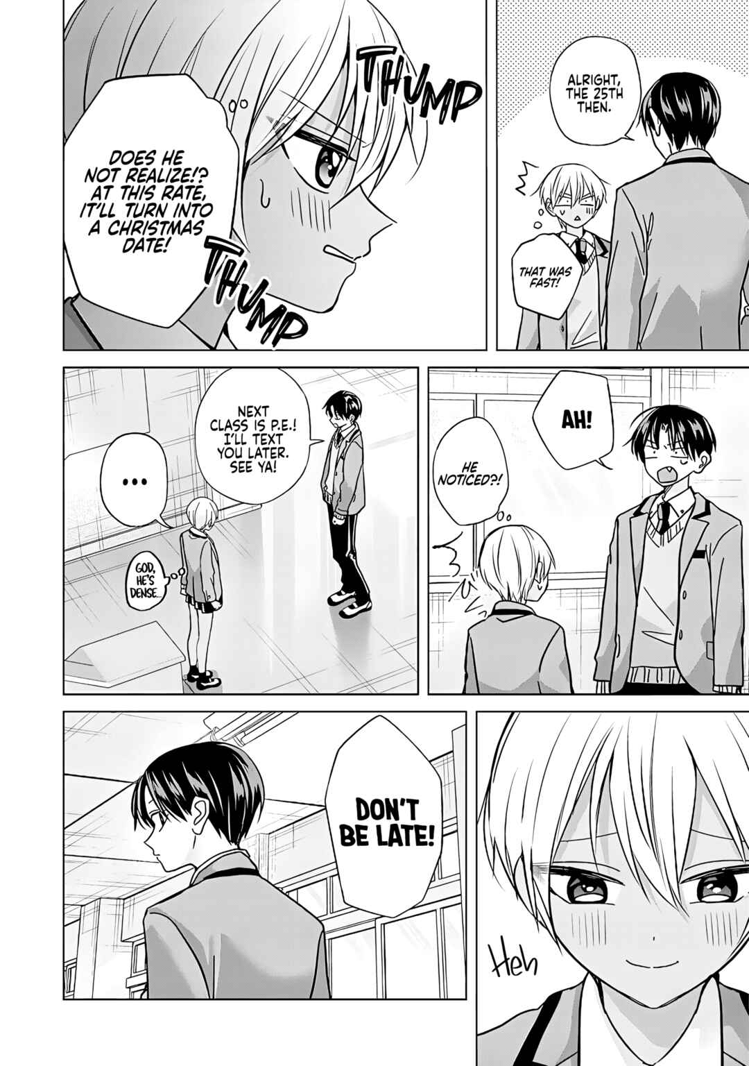 Kusunoki-san wa Koukou Debut ni Shippai Shite Iru Chapter 49 - Page 18