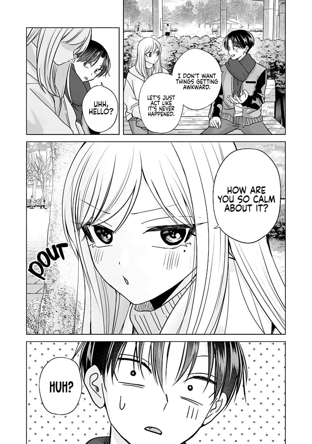 Kusunoki-san wa Koukou Debut ni Shippai Shite Iru Chapter 49 - Page 7