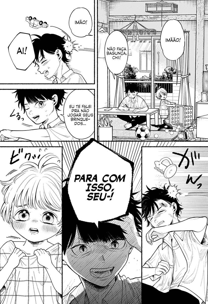 Ryouta wa Otouto o Koroshita. Chapter 1 - Page 17