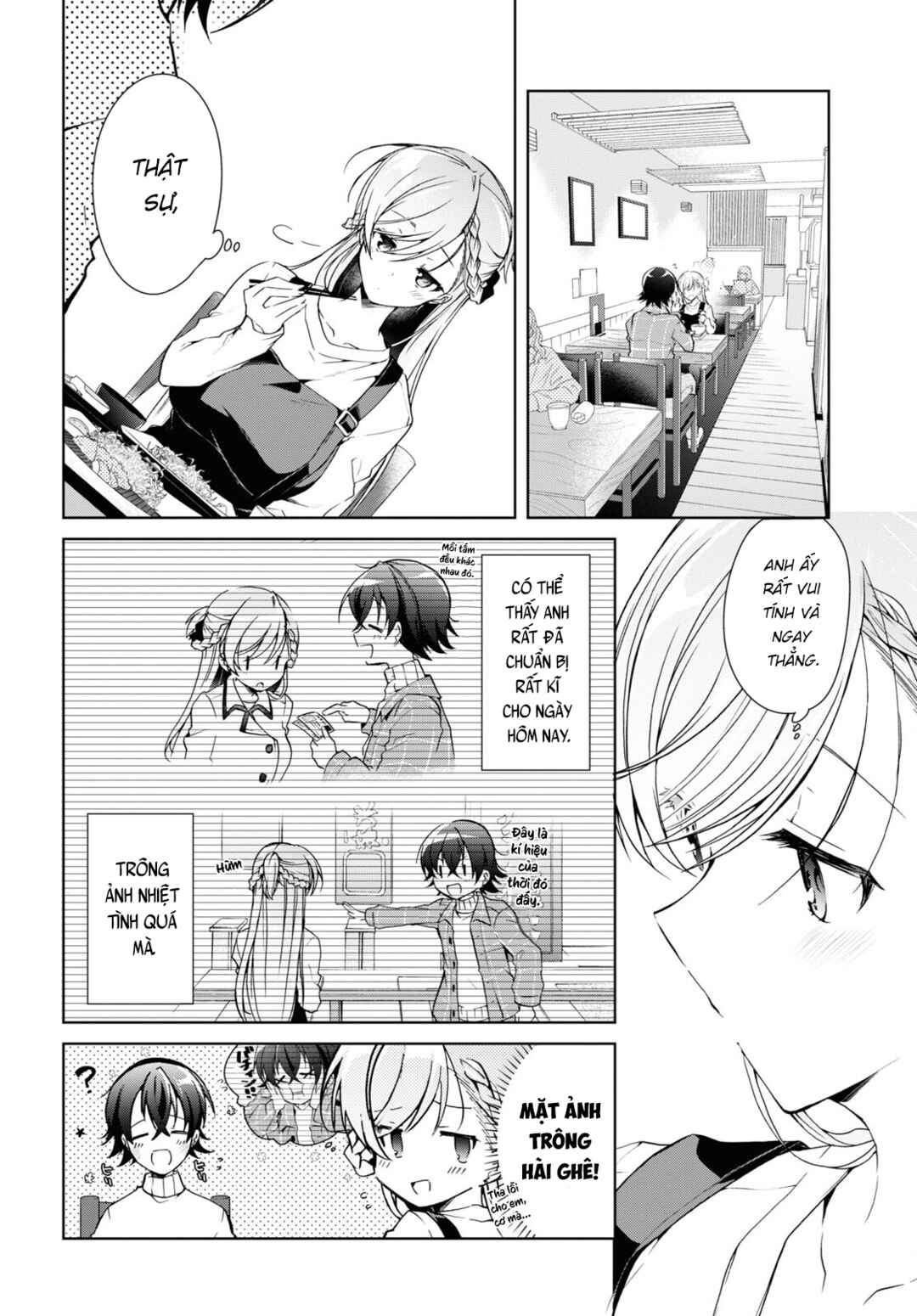 Isshiki-san wa Koi wo Shiritai. Chapter 16 - Page 16