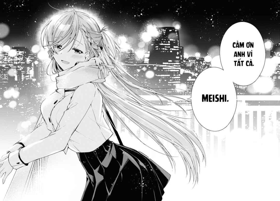 Isshiki-san wa Koi wo Shiritai. Chapter 16 - Page 34