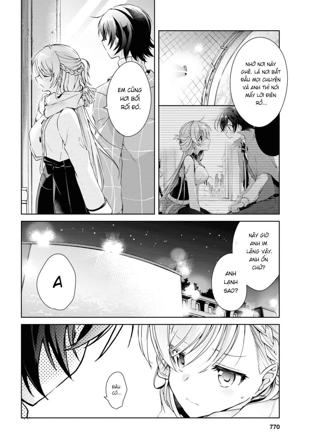 Isshiki-san wa Koi wo Shiritai. Chapter 16 - Page 37