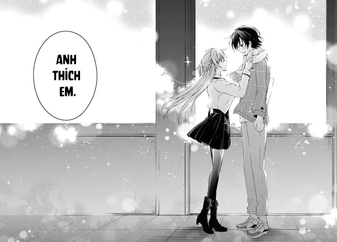 Isshiki-san wa Koi wo Shiritai. Chapter 16 - Page 39