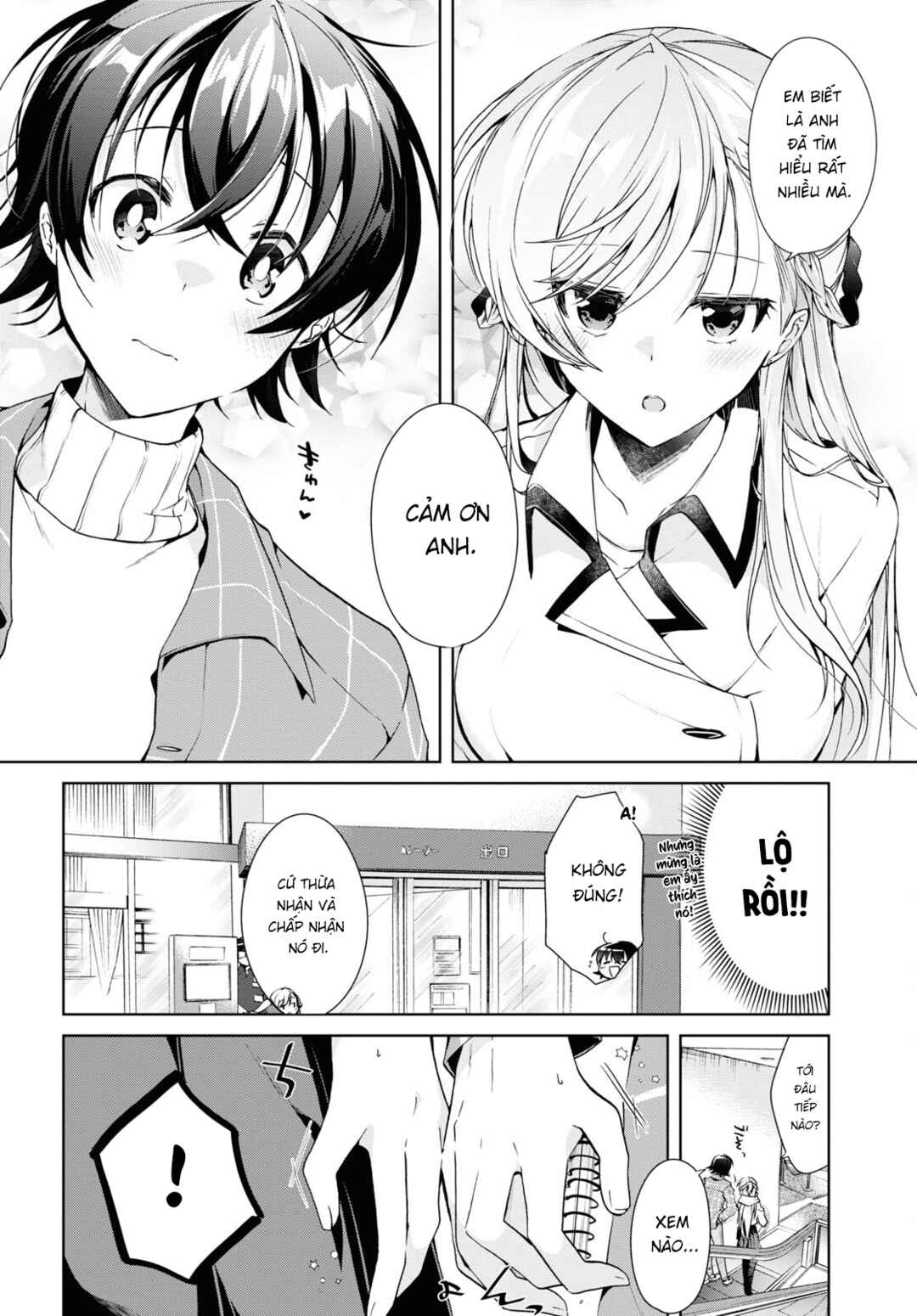 Isshiki-san wa Koi wo Shiritai. Chapter 16 - Page 8