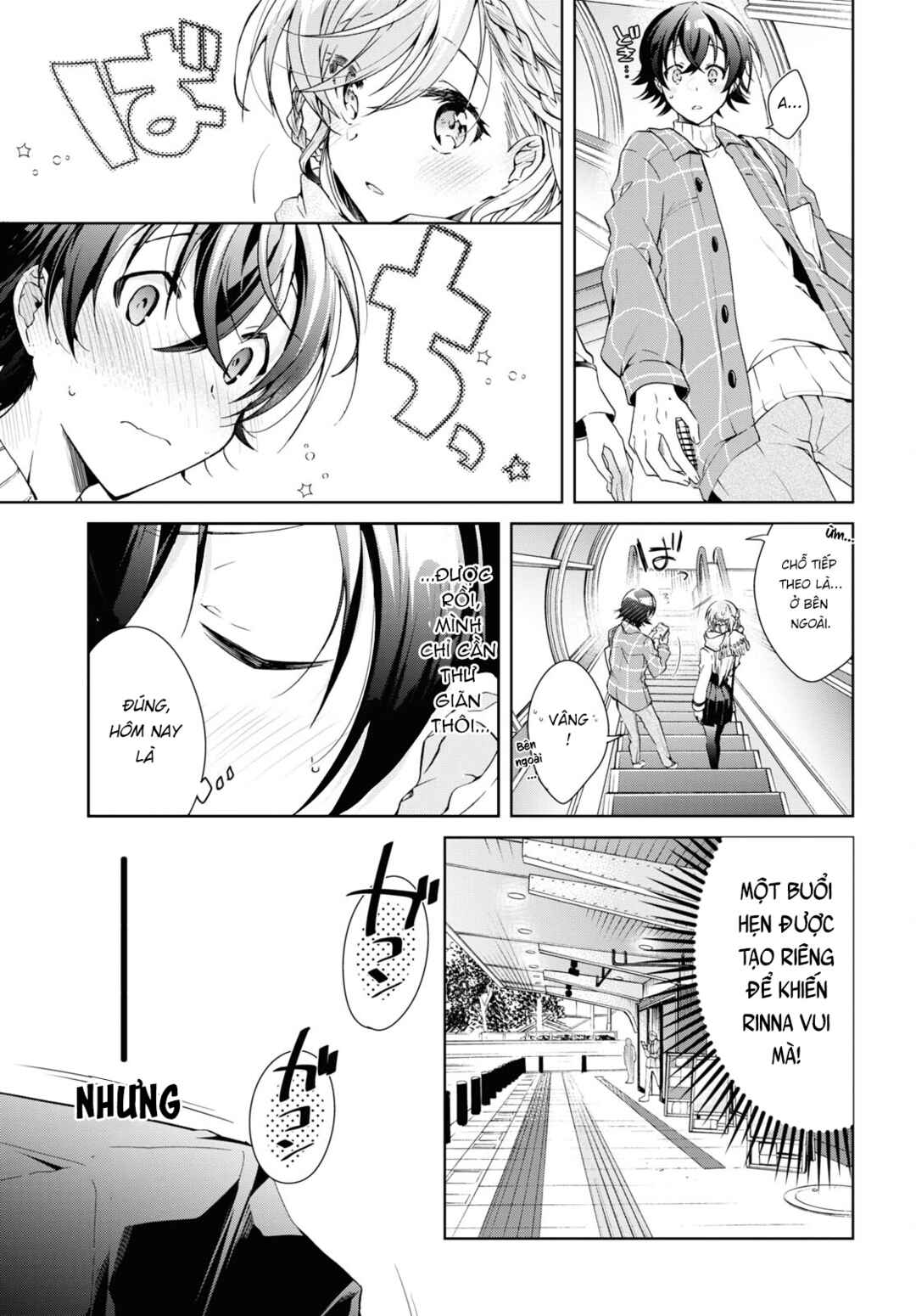 Isshiki-san wa Koi wo Shiritai. Chapter 16 - Page 9