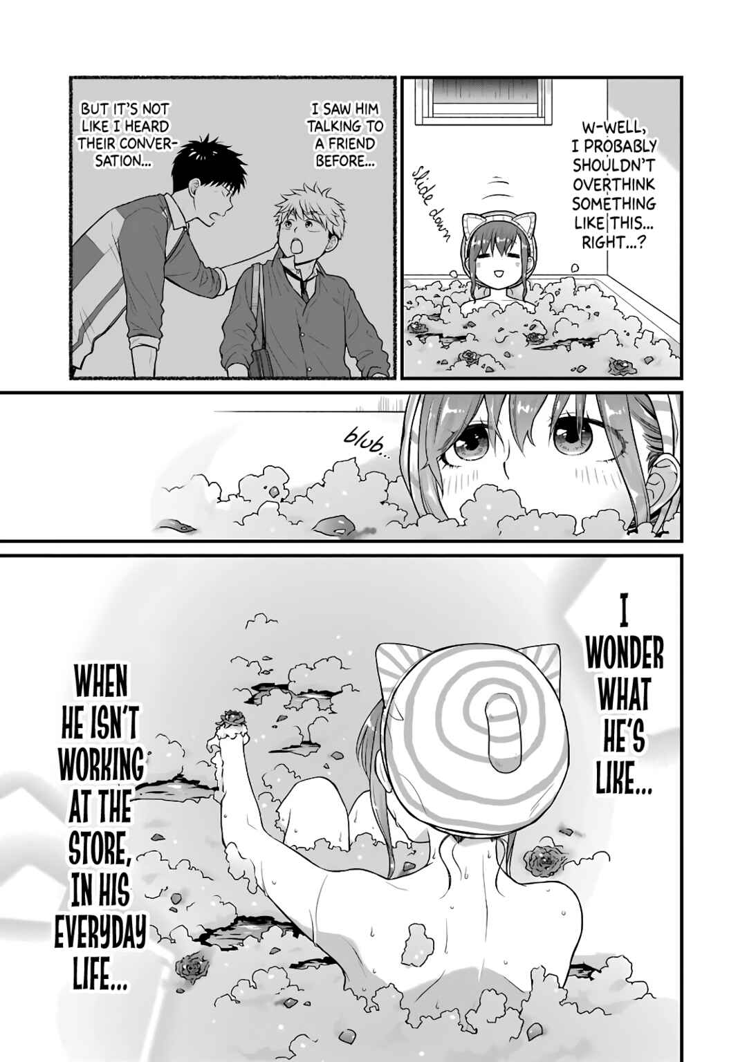 Combini de Kimi to no 5-funkan. Chapter 81 - Page 7