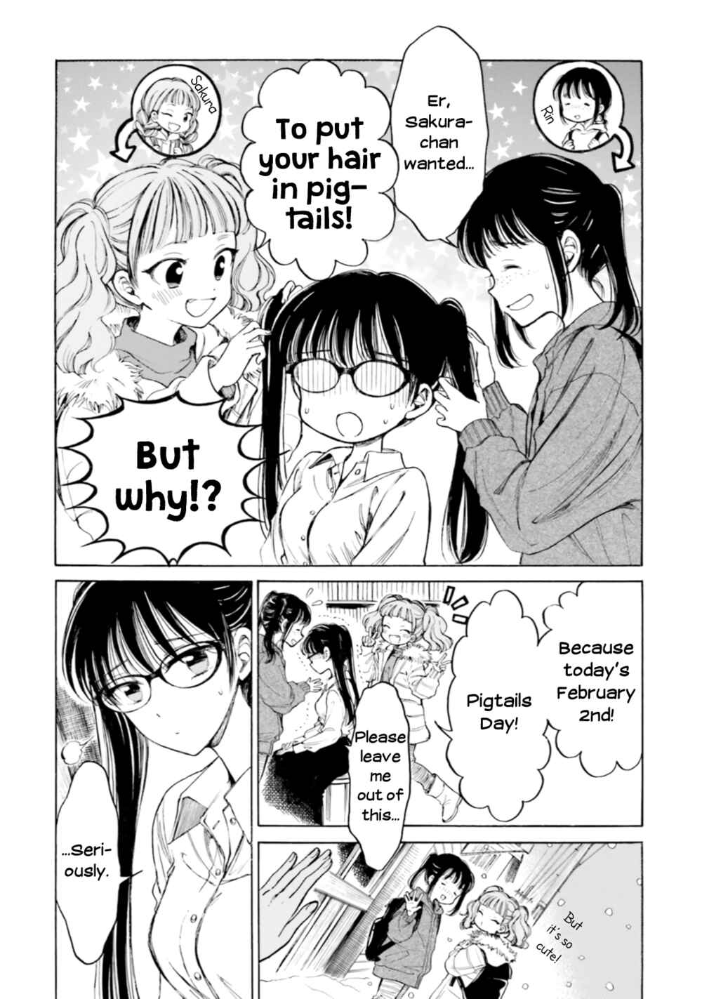 Himawari-san Chapter 93 - Page 4