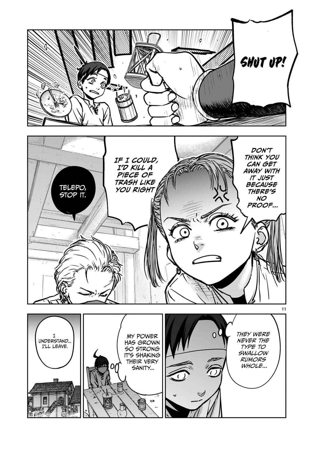 Mechakucha Tsuihousareru Hanashi Chapter 1.1 - Page 12