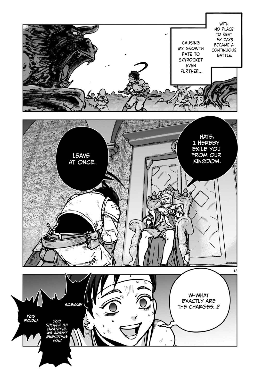 Mechakucha Tsuihousareru Hanashi Chapter 1.1 - Page 14