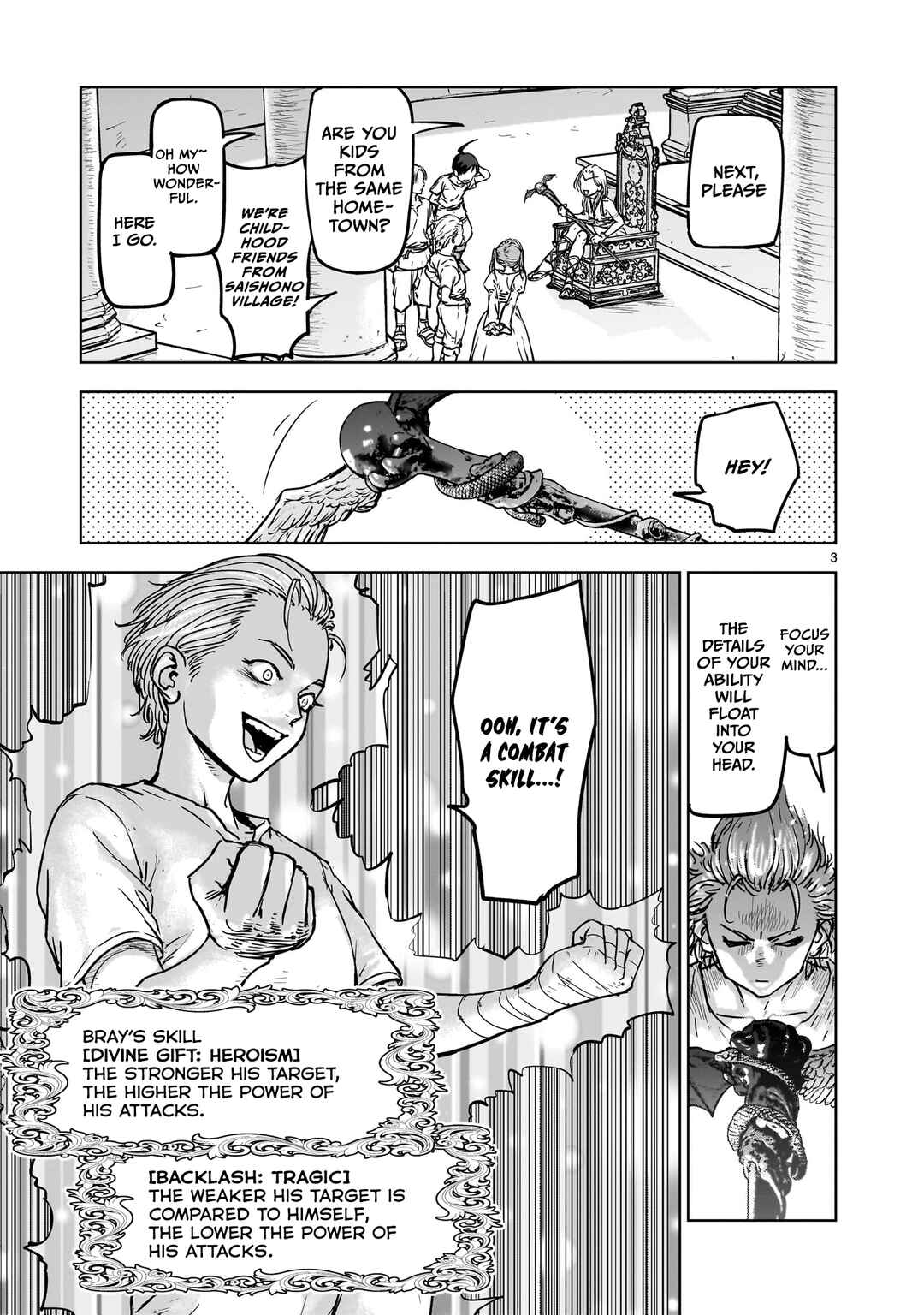Mechakucha Tsuihousareru Hanashi Chapter 1.1 - Page 4