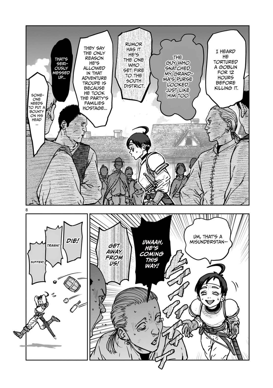 Mechakucha Tsuihousareru Hanashi Chapter 1.1 - Page 9