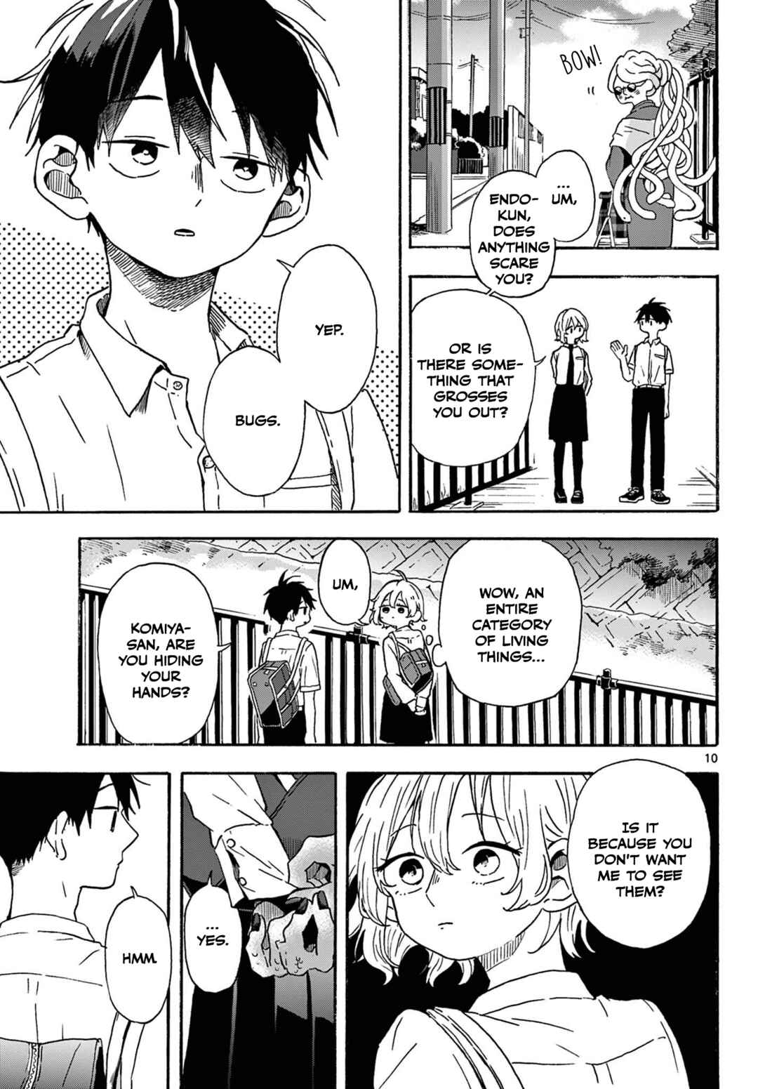 Kimi to nara Hadashi Chapter ? - Page 10