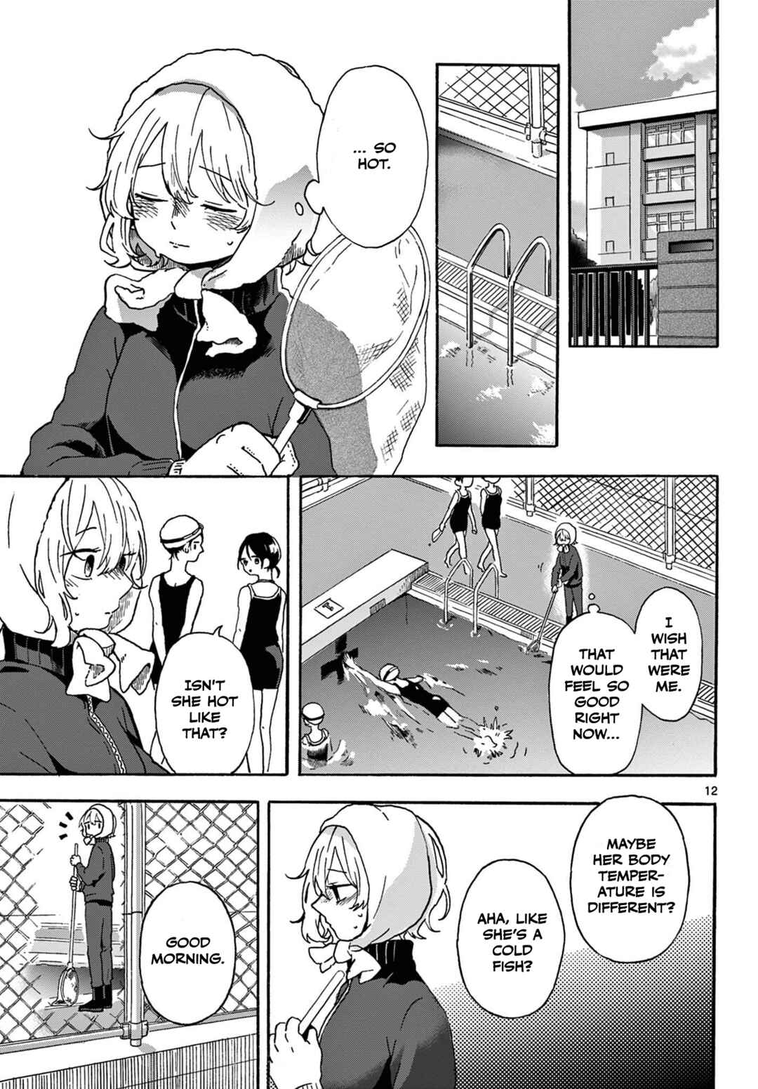 Kimi to nara Hadashi Chapter ? - Page 12
