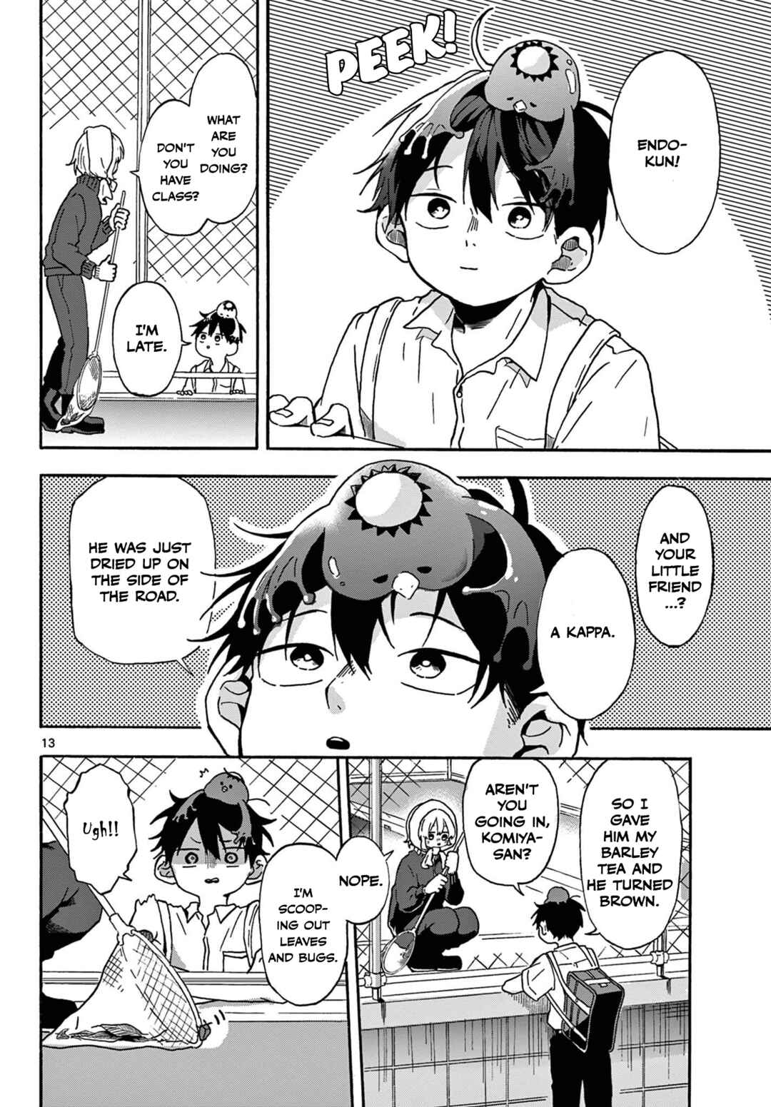 Kimi to nara Hadashi Chapter ? - Page 13