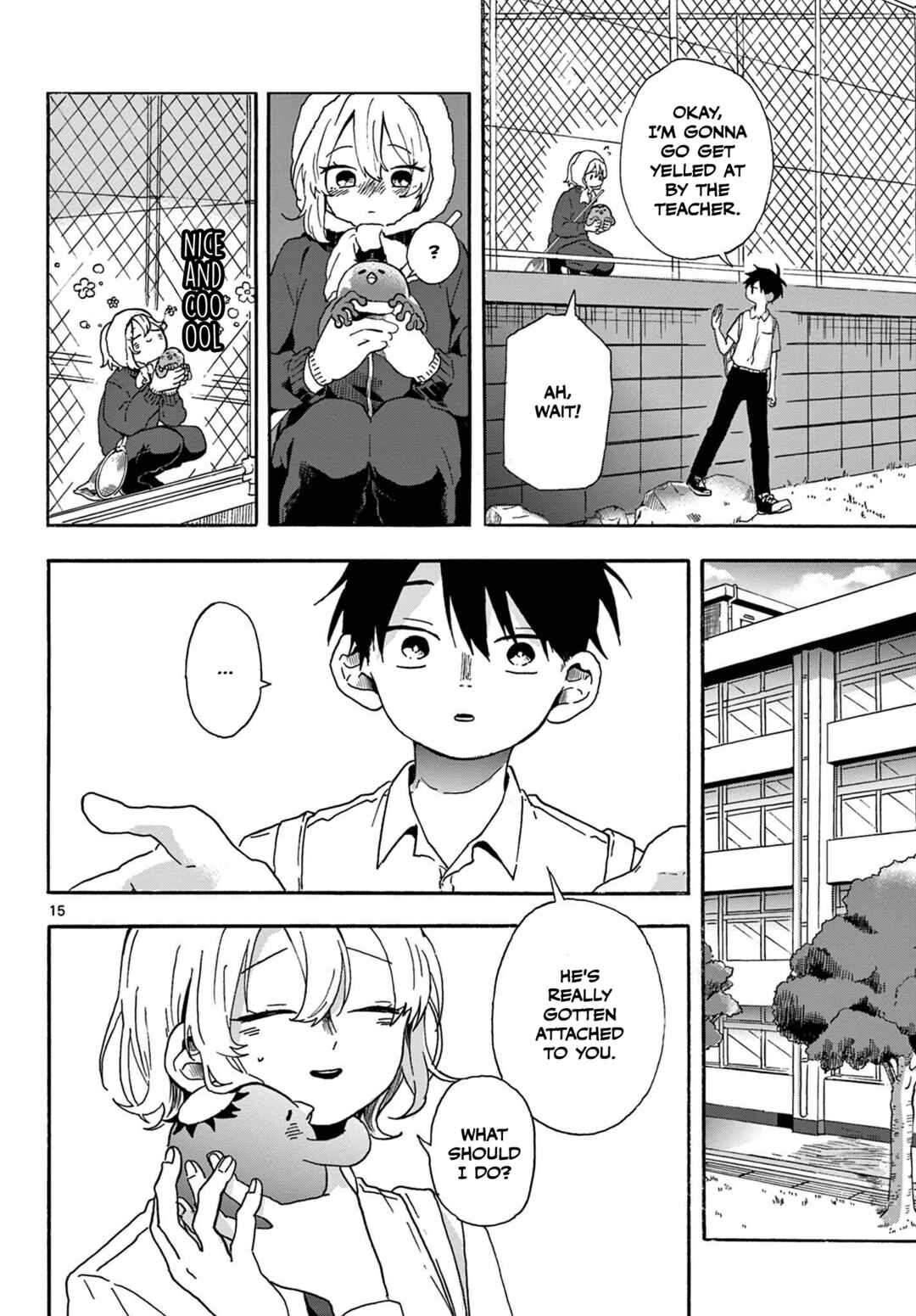Kimi to nara Hadashi Chapter ? - Page 15