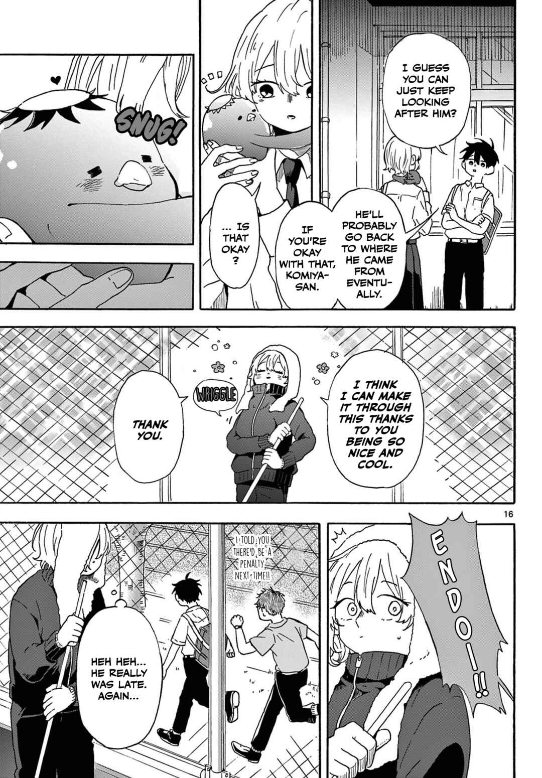 Kimi to nara Hadashi Chapter ? - Page 16