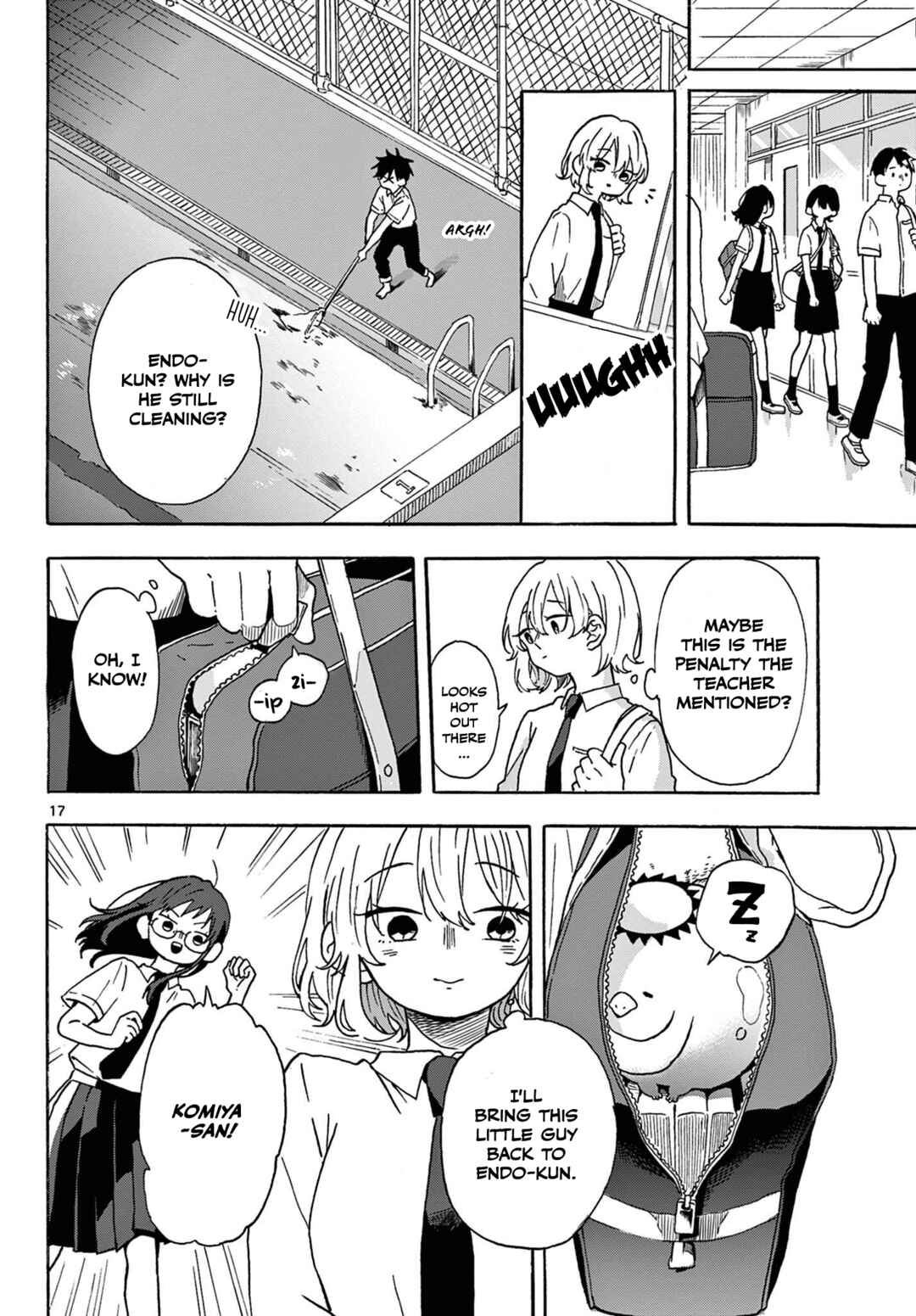 Kimi to nara Hadashi Chapter ? - Page 17