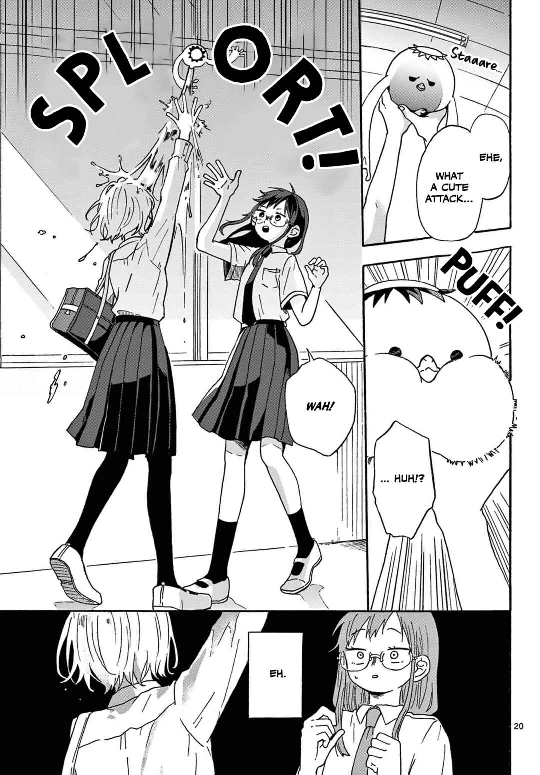 Kimi to nara Hadashi Chapter ? - Page 20