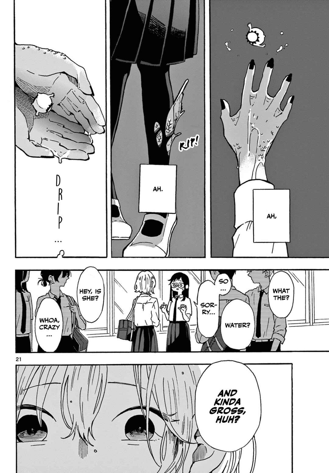 Kimi to nara Hadashi Chapter ? - Page 21