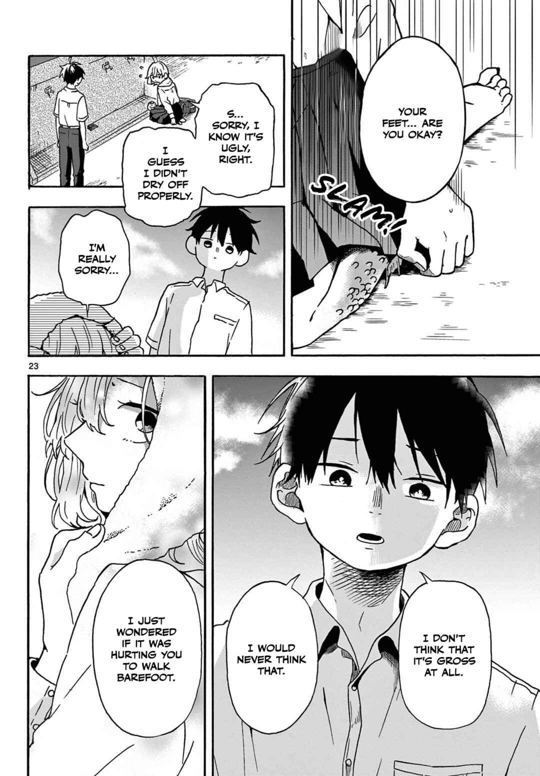 Kimi to nara Hadashi Chapter ? - Page 23