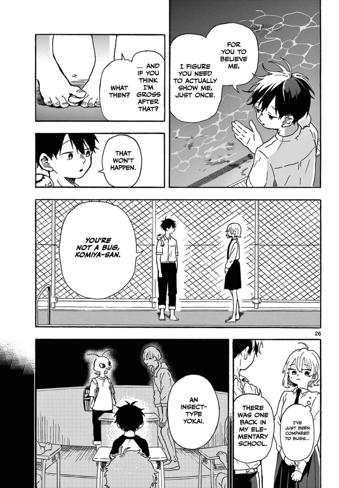 Kimi to nara Hadashi Chapter ? - Page 26