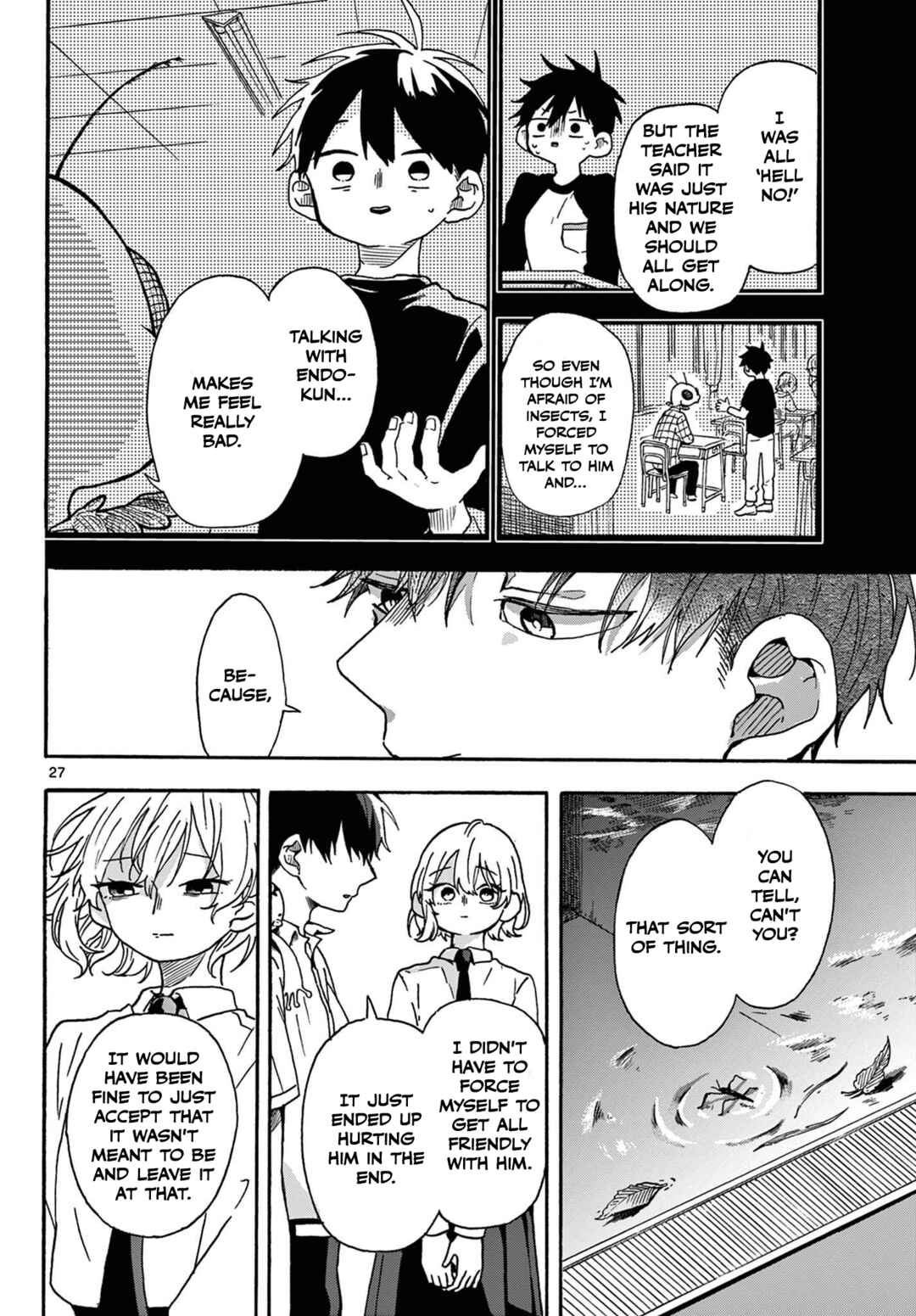 Kimi to nara Hadashi Chapter ? - Page 27