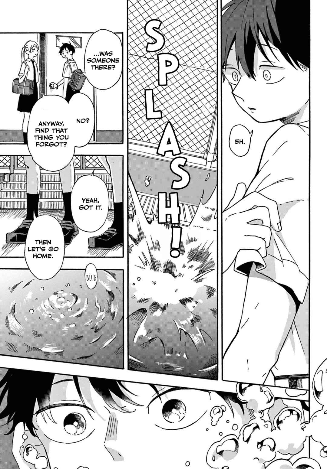 Kimi to nara Hadashi Chapter ? - Page 30